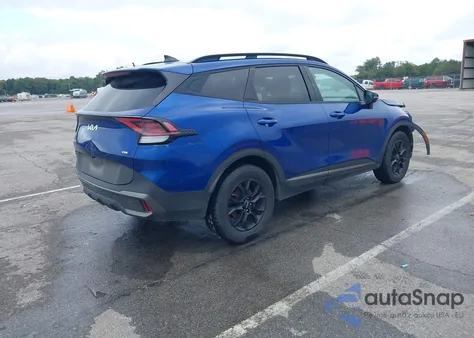 2023 Kia Sportage X-Pro Prestige from USA, damaged, VIN 5XYK7CAF5PG069134